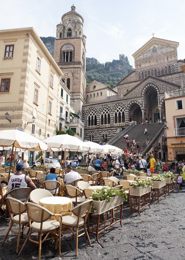 Amalfi Piazza