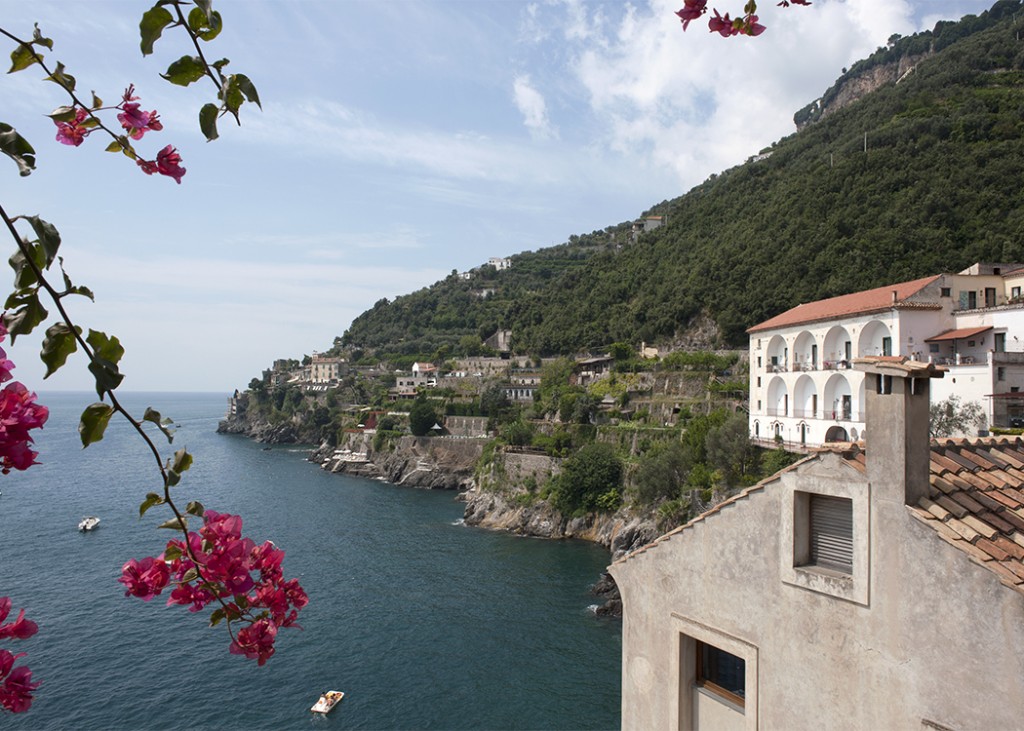 Ravello coastal scene