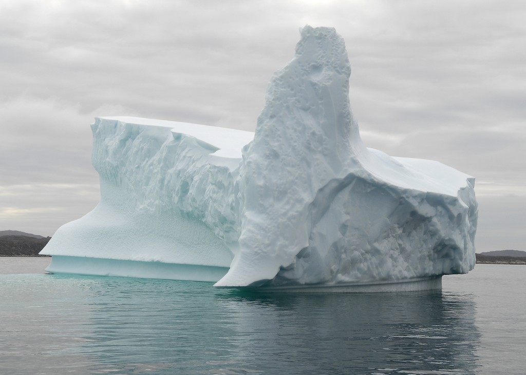 Greenland iceberg