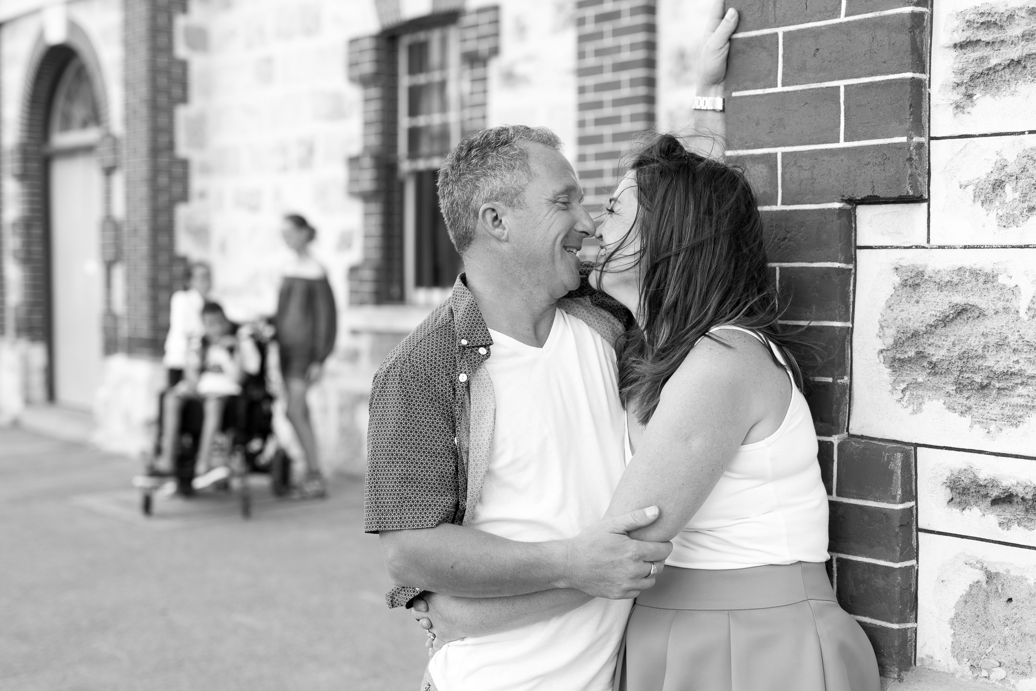 engagement family shoot at Fremantle