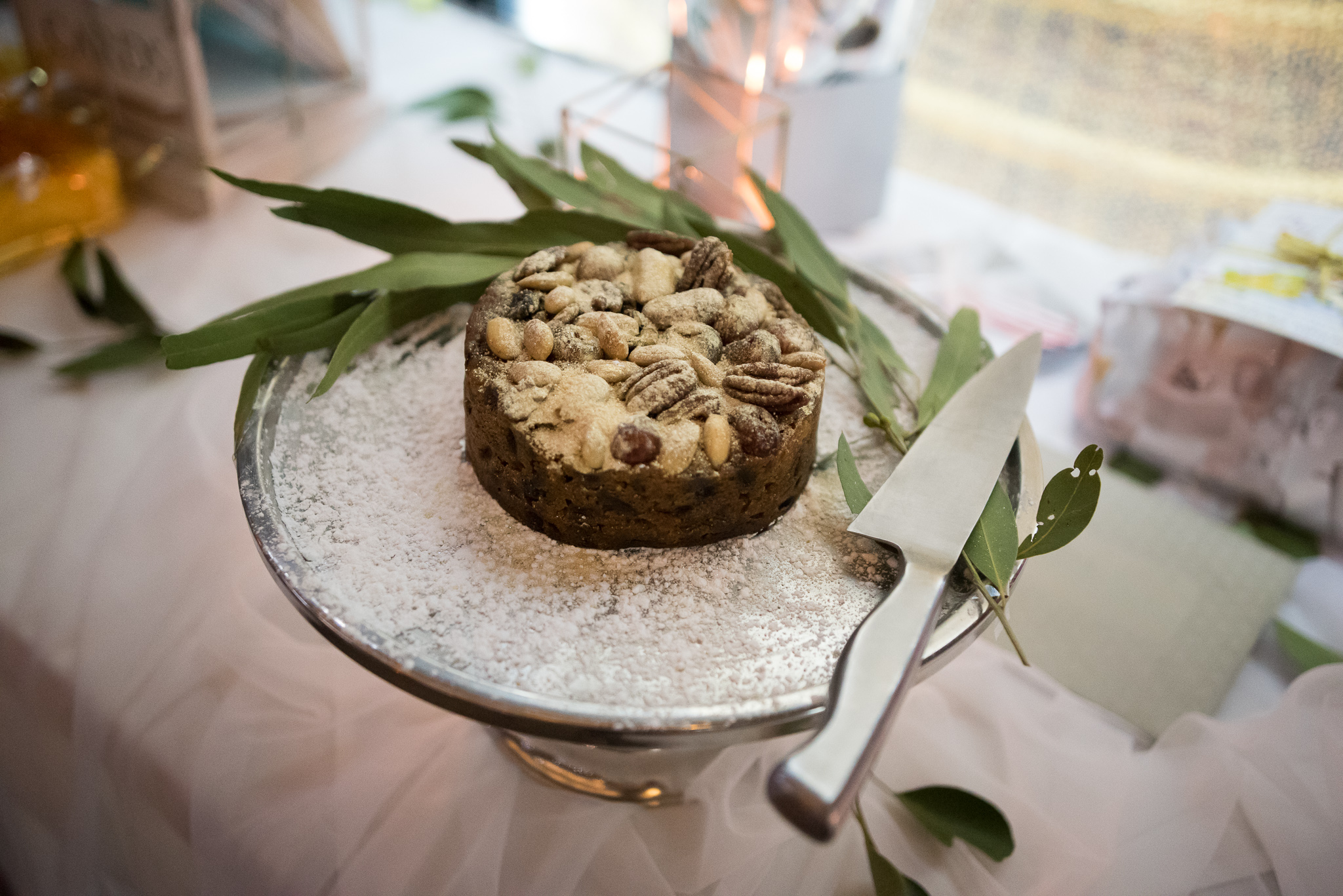 Wedding fruit cake