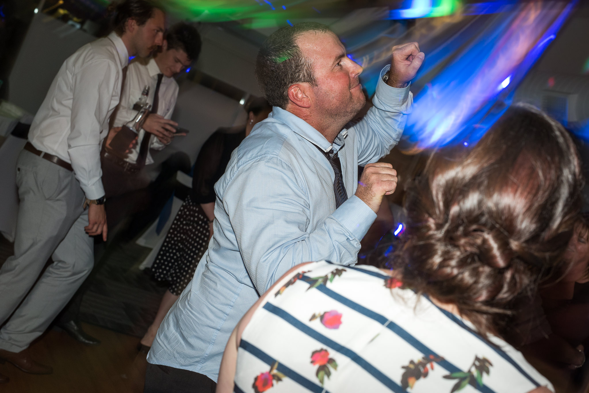 guests on the dancefloor