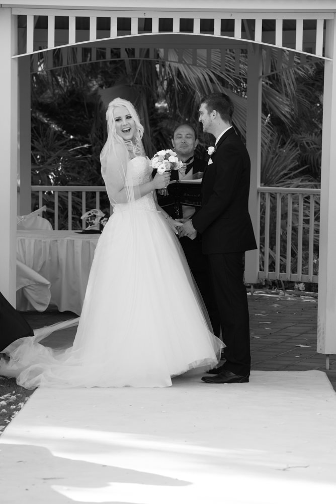 Ceremony at joondalup resort