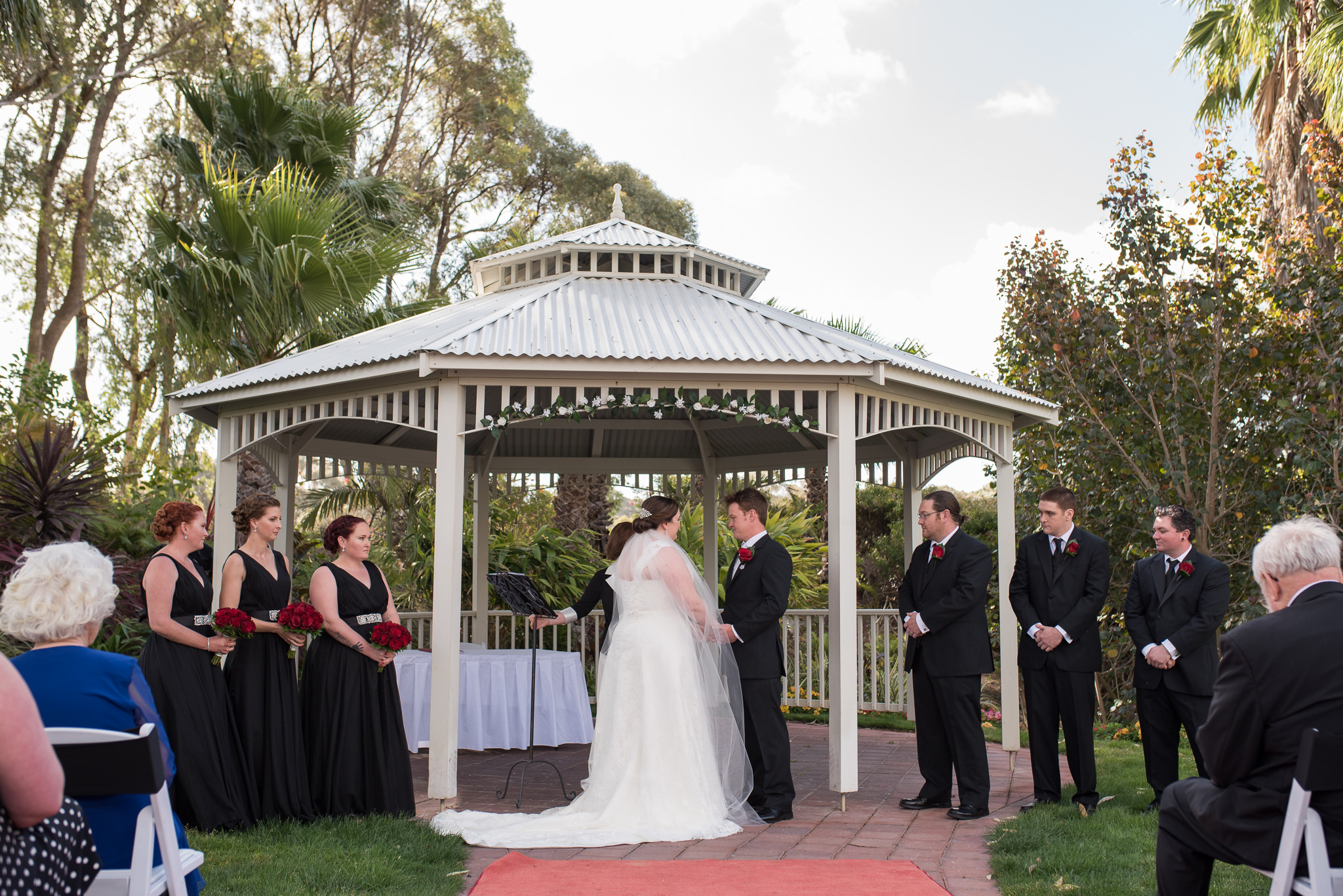 the wedding rotunda at joondalup resort