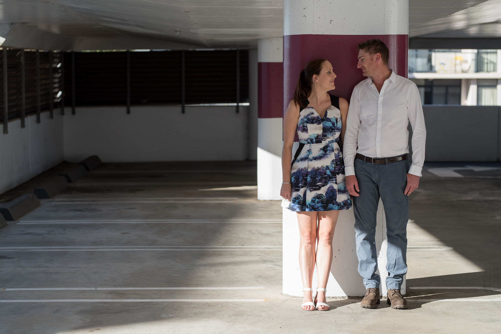 Carpark engagement session