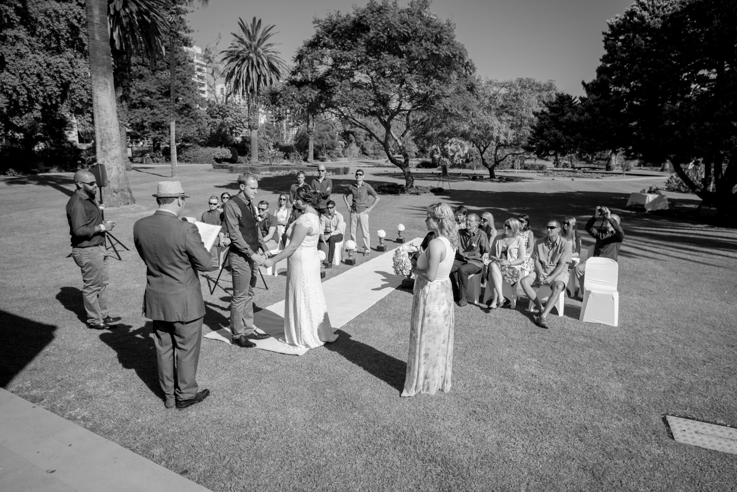 Wedding at Queens gardens