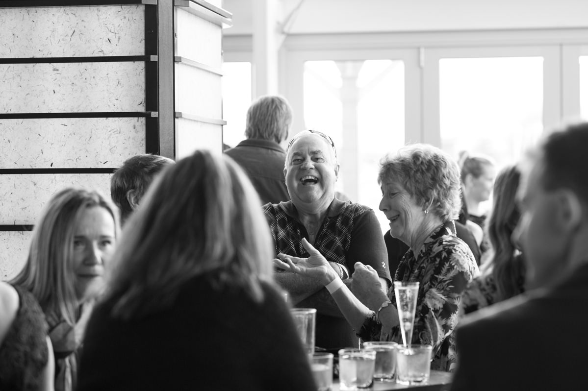 Wedding reception at The Breakwater